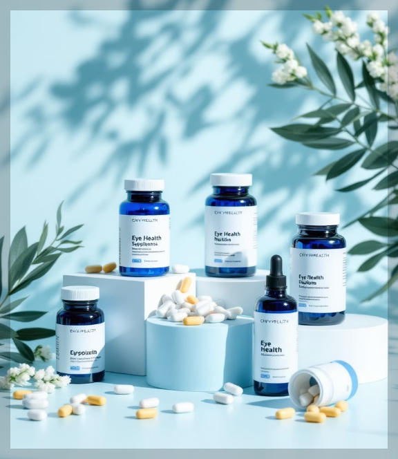 눈 건강에 좋은 영양제