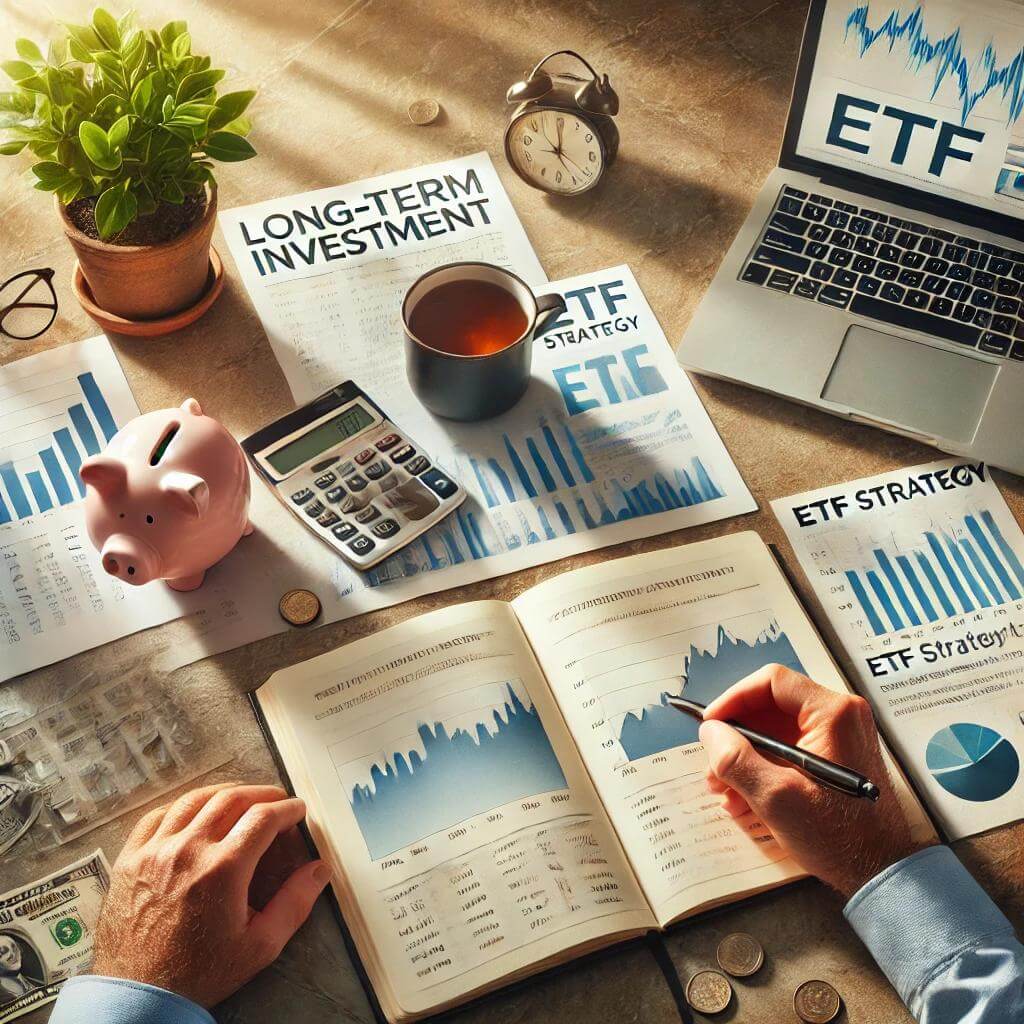 ETF 투자로 안정적인 수익 만들기: 초보자 가이드