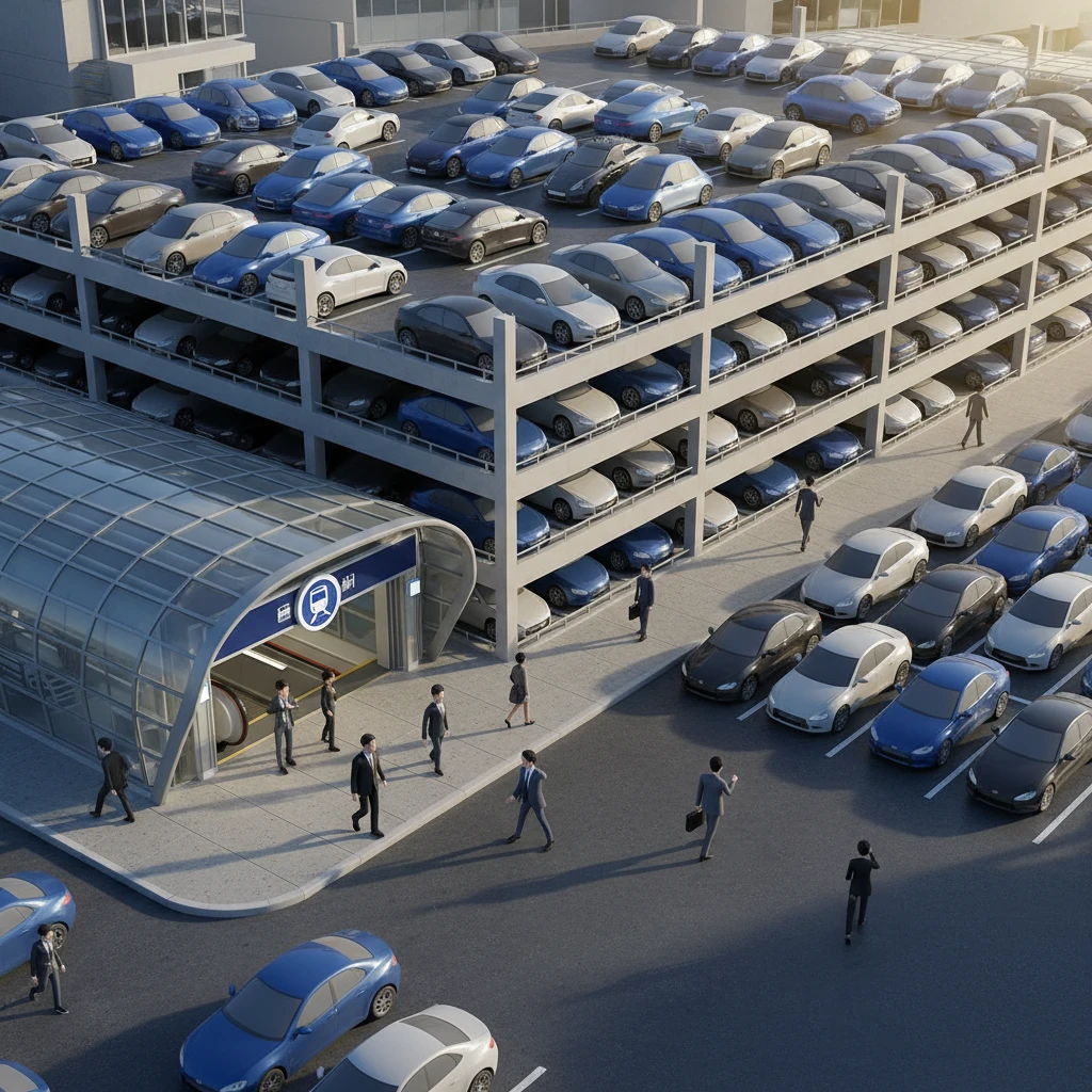 인덕원역 주차 요금 할인 받는 법 경..