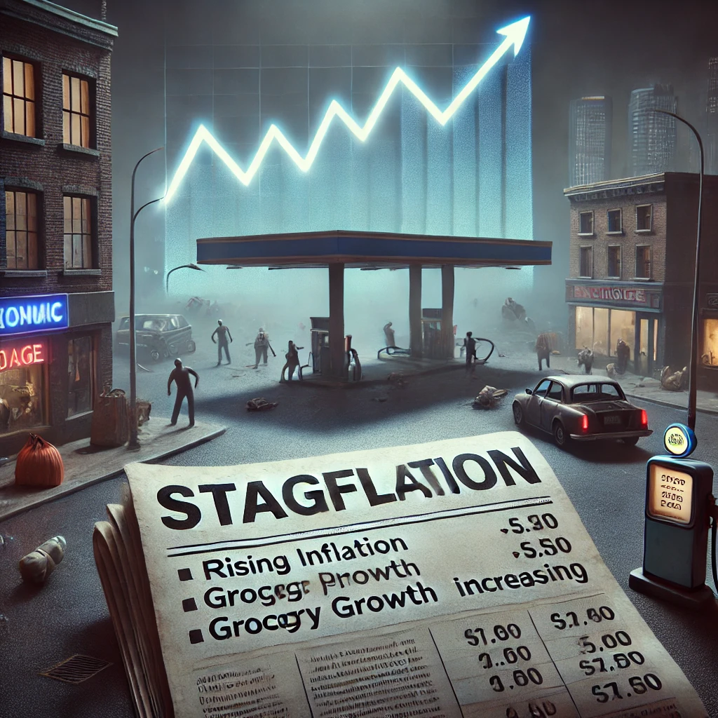 스태그플레이션의 이해와 대응: 원인, 영향, 역사적 사례분석 및 전략적 접근