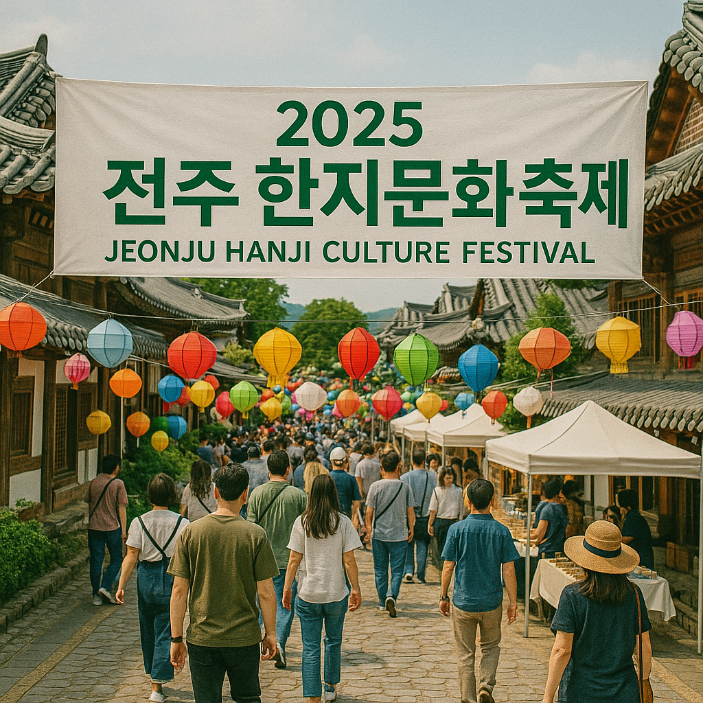 2025 전주 한지문화축제