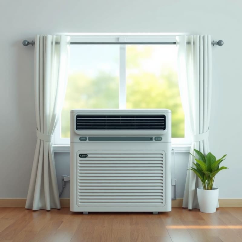 커튼과 블라인드로 실내 온도 차단