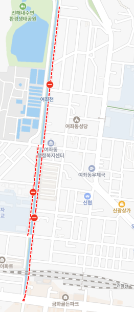 여좌천 로망스 다리