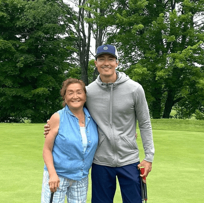 다니엘 헤니와 어머니