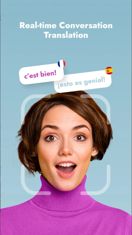 언어 번역기 앱, 실시간 채팅 번역, 모두를 위한 채팅 번역기