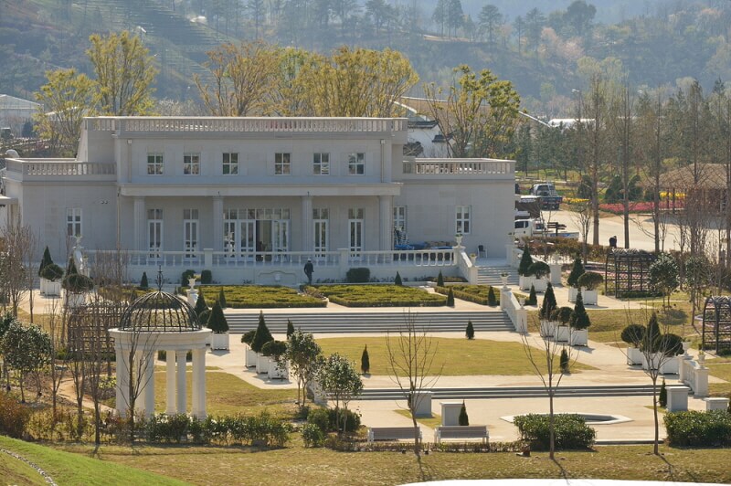 순천만 국가정원 프랑스