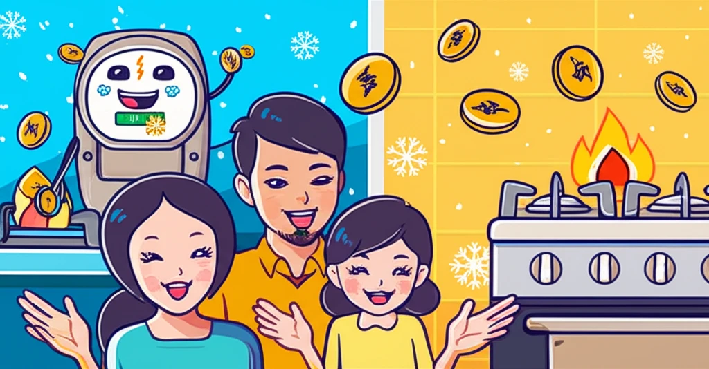 저소득층 전기·가스 요금 감면, 한 ..