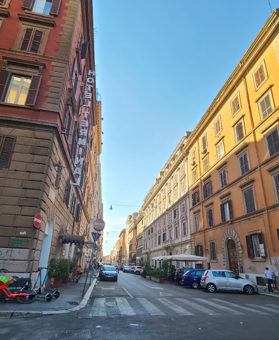 테르미니 역 숙소 근처