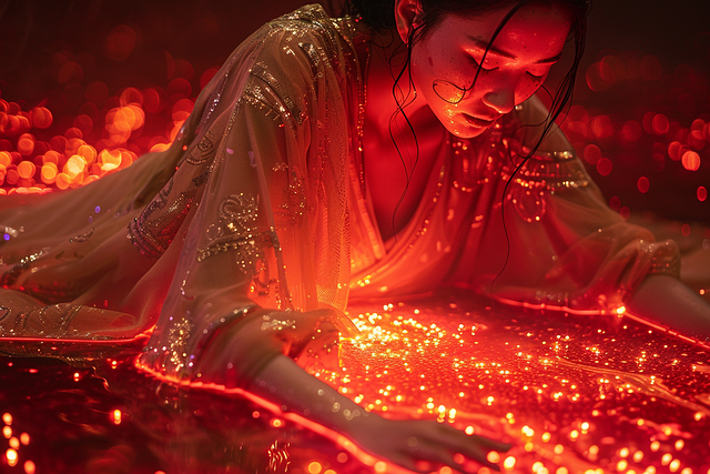 물에 빠지는 꿈 해몽 풀이(물꿈해몽풀이)