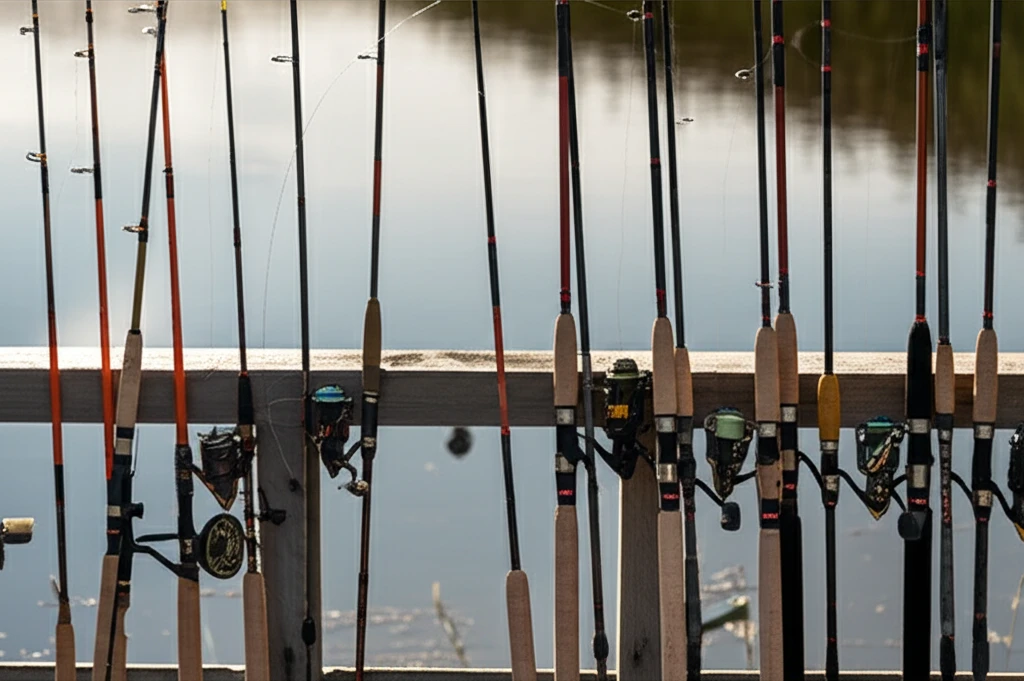 낚시대 제대로 알고 선택하기: 종류별