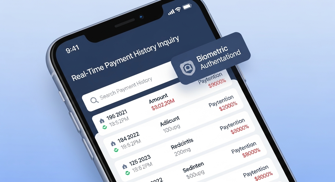 실시간 지급 내역 조회 방법#3