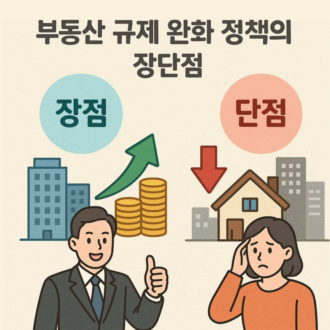 부동산규제완화-정책의-장단점