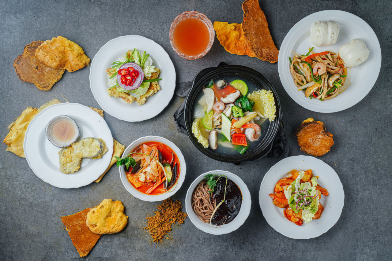 오늘N 2529회 격파 중식로드 부산 구포동 황제 갈비전복짬뽕과 인절미 가지튀김 맛집 상화 구포짬뽕