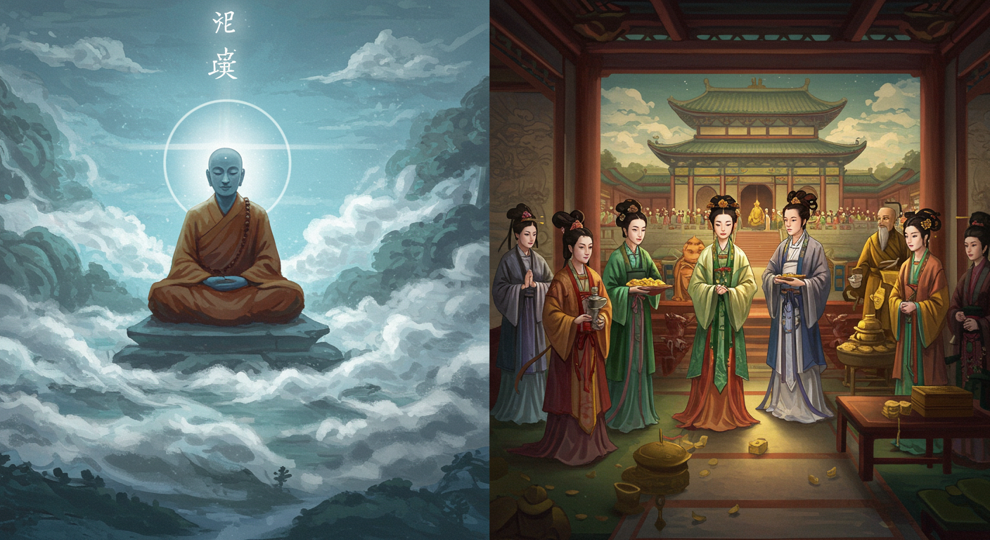 구운몽 줄거리: 성진의 꿈, 인생의 허무와 깨달음