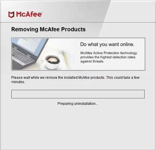 윈도우에서 McAfee (맥아피) 완전 제거 하는 방법 사진 6