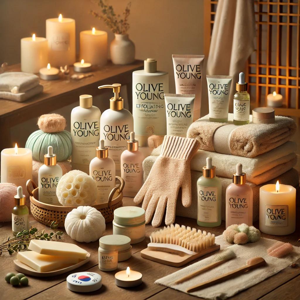 올리브영 때밀이