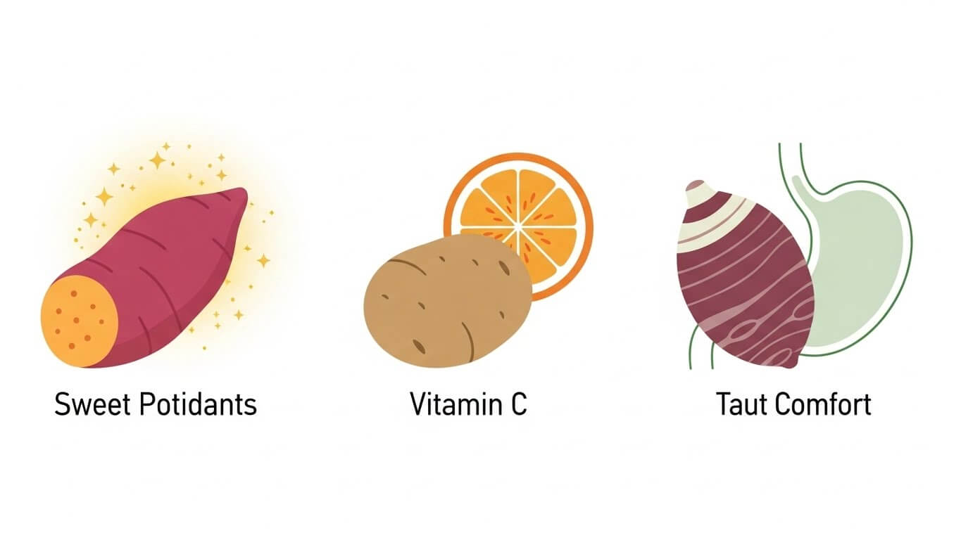 건강 효능 &ndash; 영양소별 장점 비교
