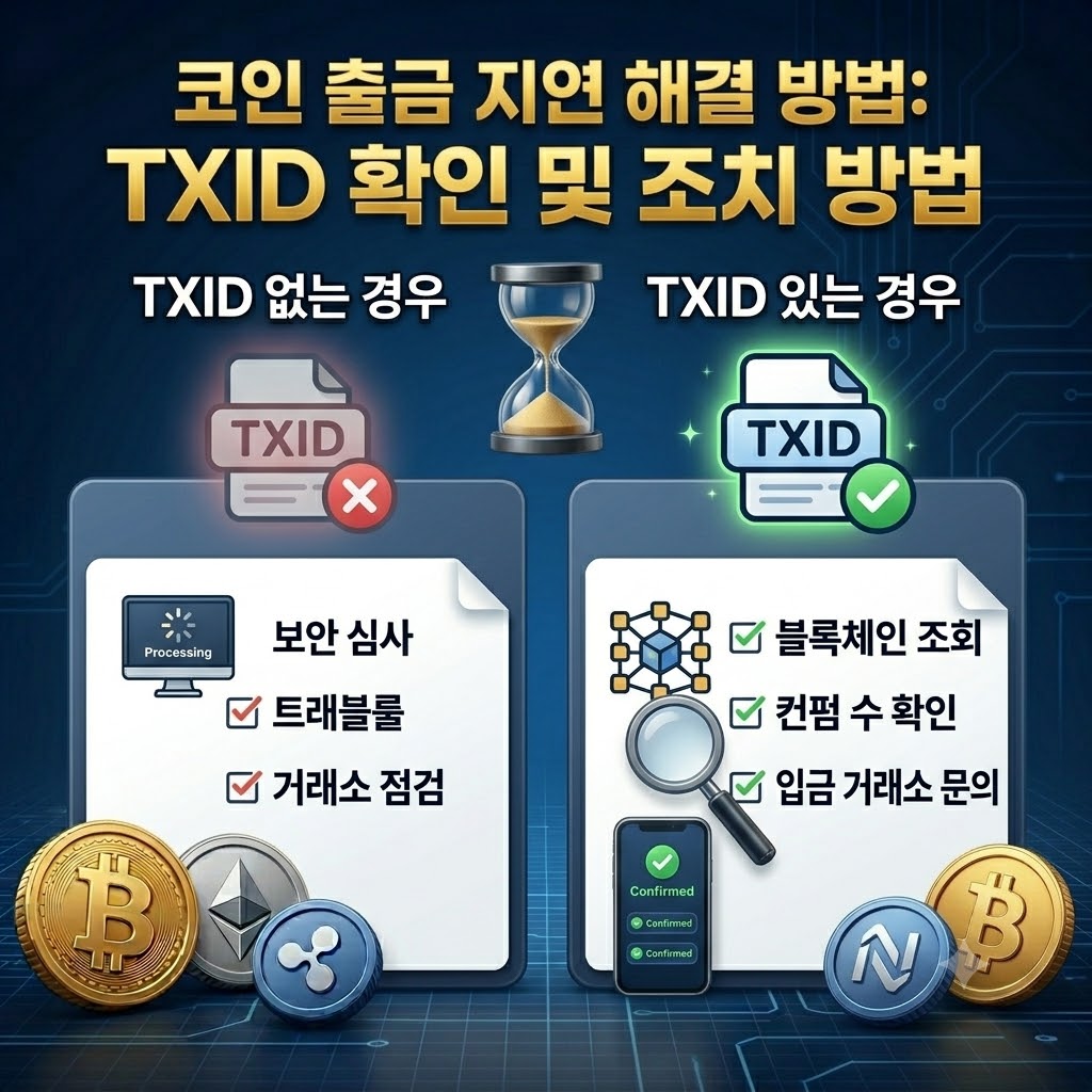 TXID 확인 방법