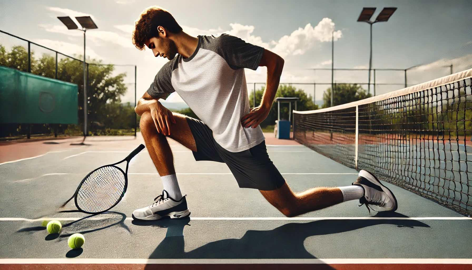 테니스 스트레칭