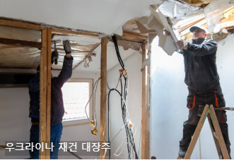 우크라이나 재건 대장주