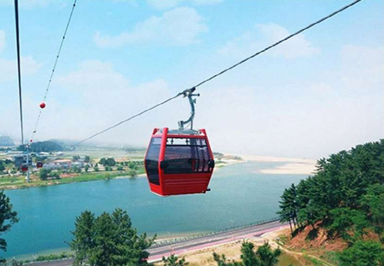 왕피천 케이블카