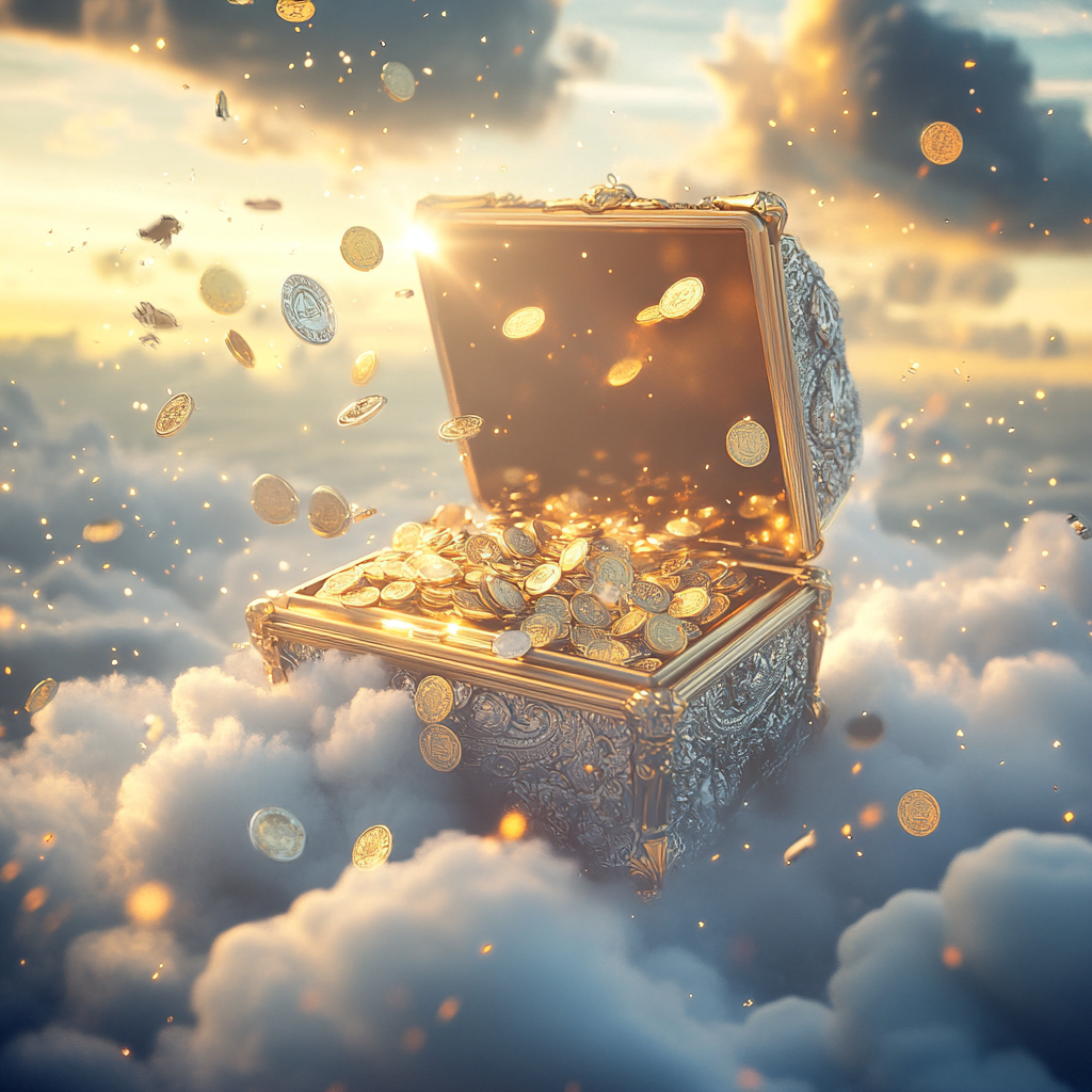 보물상자를 여는 꿈