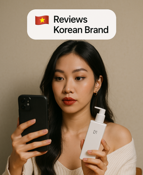 베트남 인플루언서가 평가한 한국 브랜드 이미지