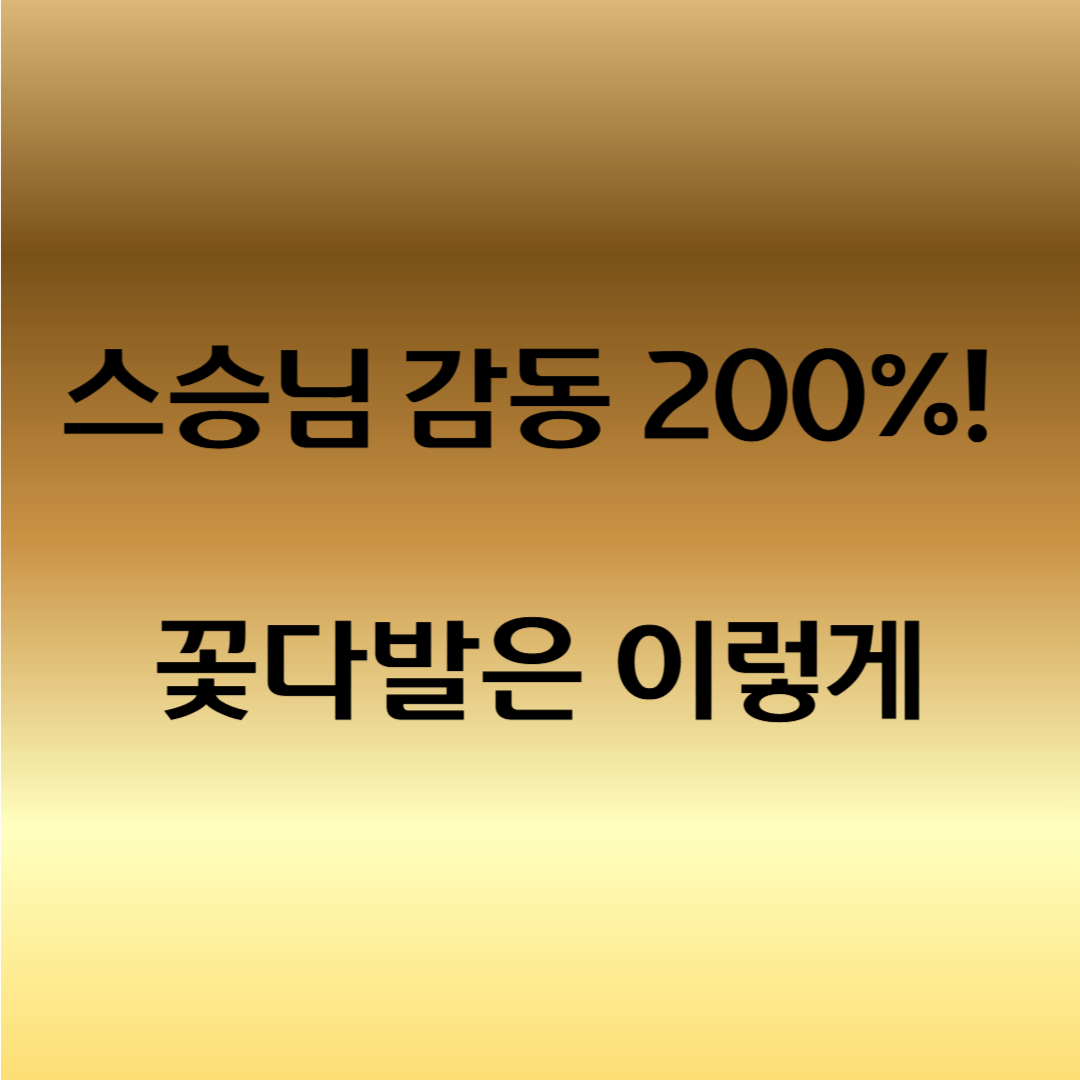 스승의날 꽃다발 예약