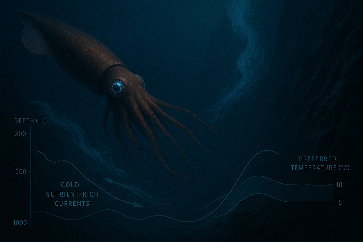 한국 바다에도 있을까? (대왕오징어 가능성, 기후)