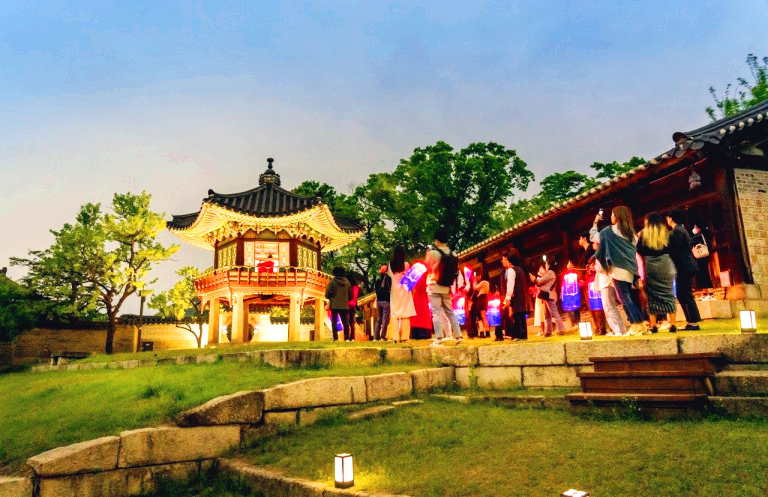 창덕궁 달빛기행