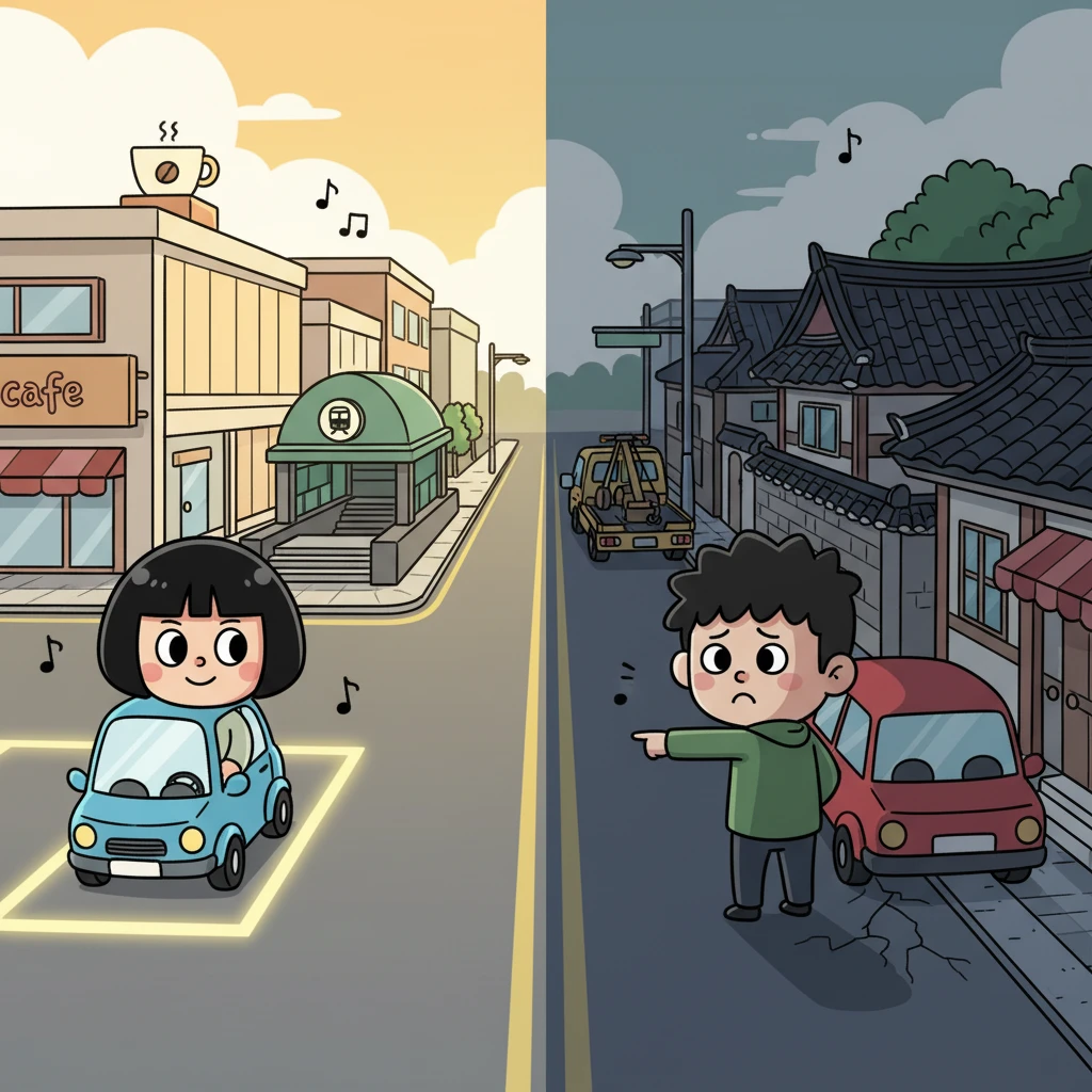 신사오거리 및 응암오거리 근처 공영주..