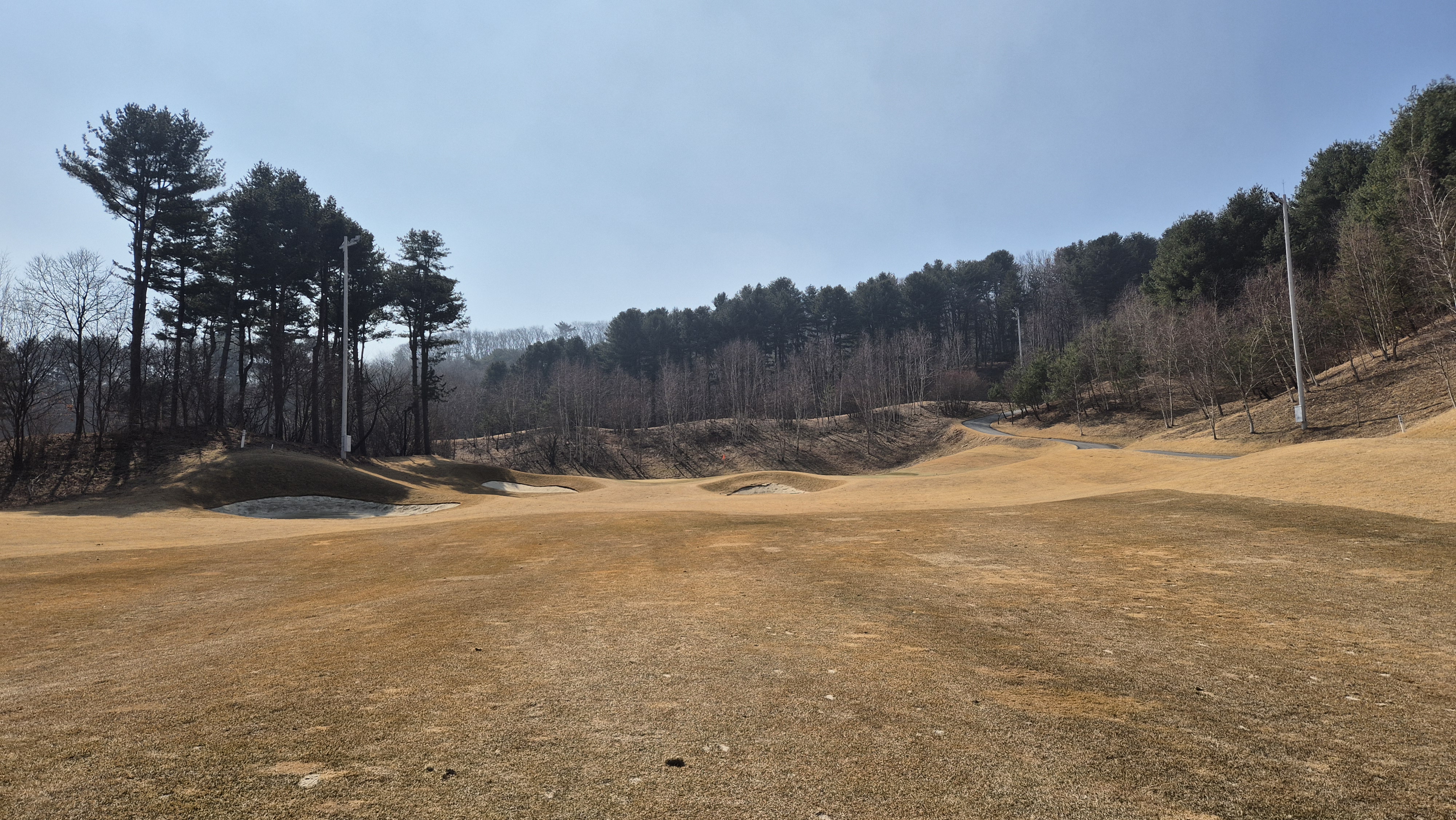 아난티코드gc 잣나무-느티나무 코스 사진 및 공략 정보