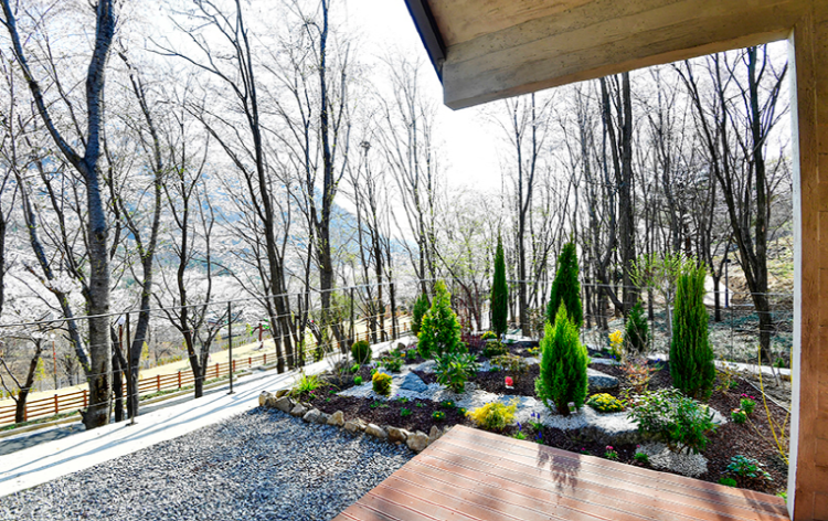 진주 월아산자연휴양림