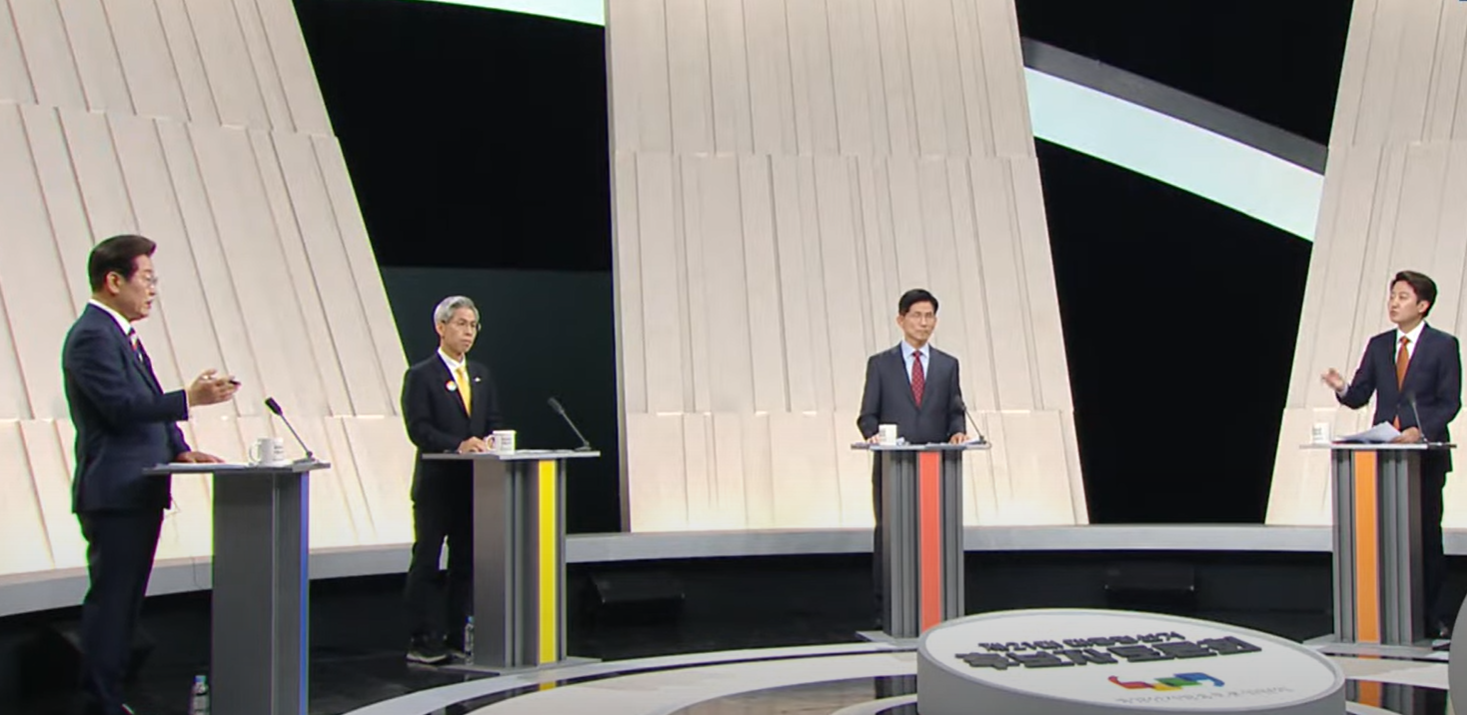 이준석 젓가락 발언