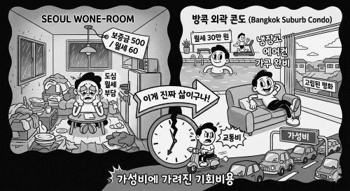 방콕 월세 30만원 콘도 관련 사진