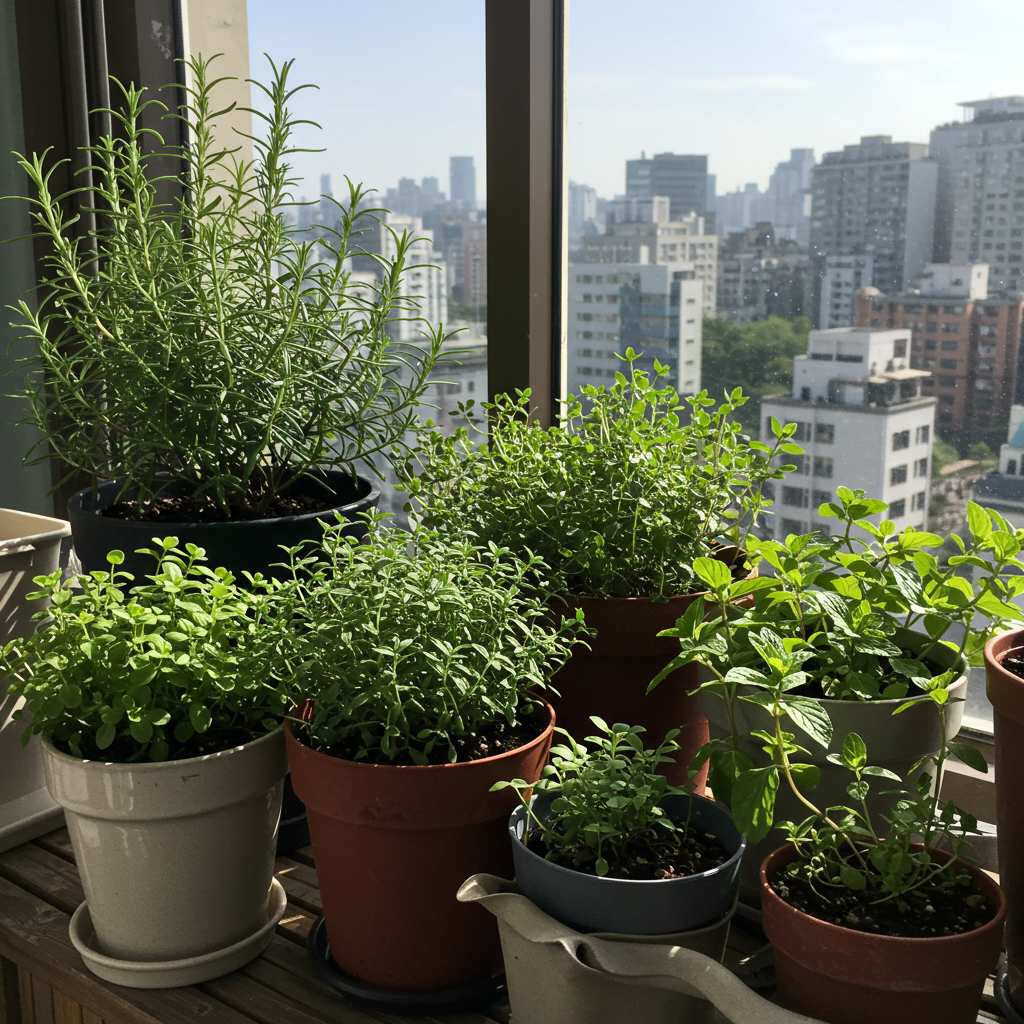 허브 병충해 예방법, 천연 방제로 해결하는 꿀팁 총정리