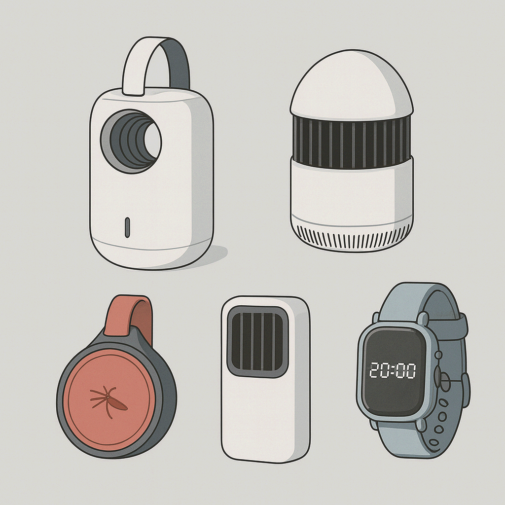 2025 모기퇴치 스마트기기 추천 TOP10 ❘ 캠핑·가정 필수템