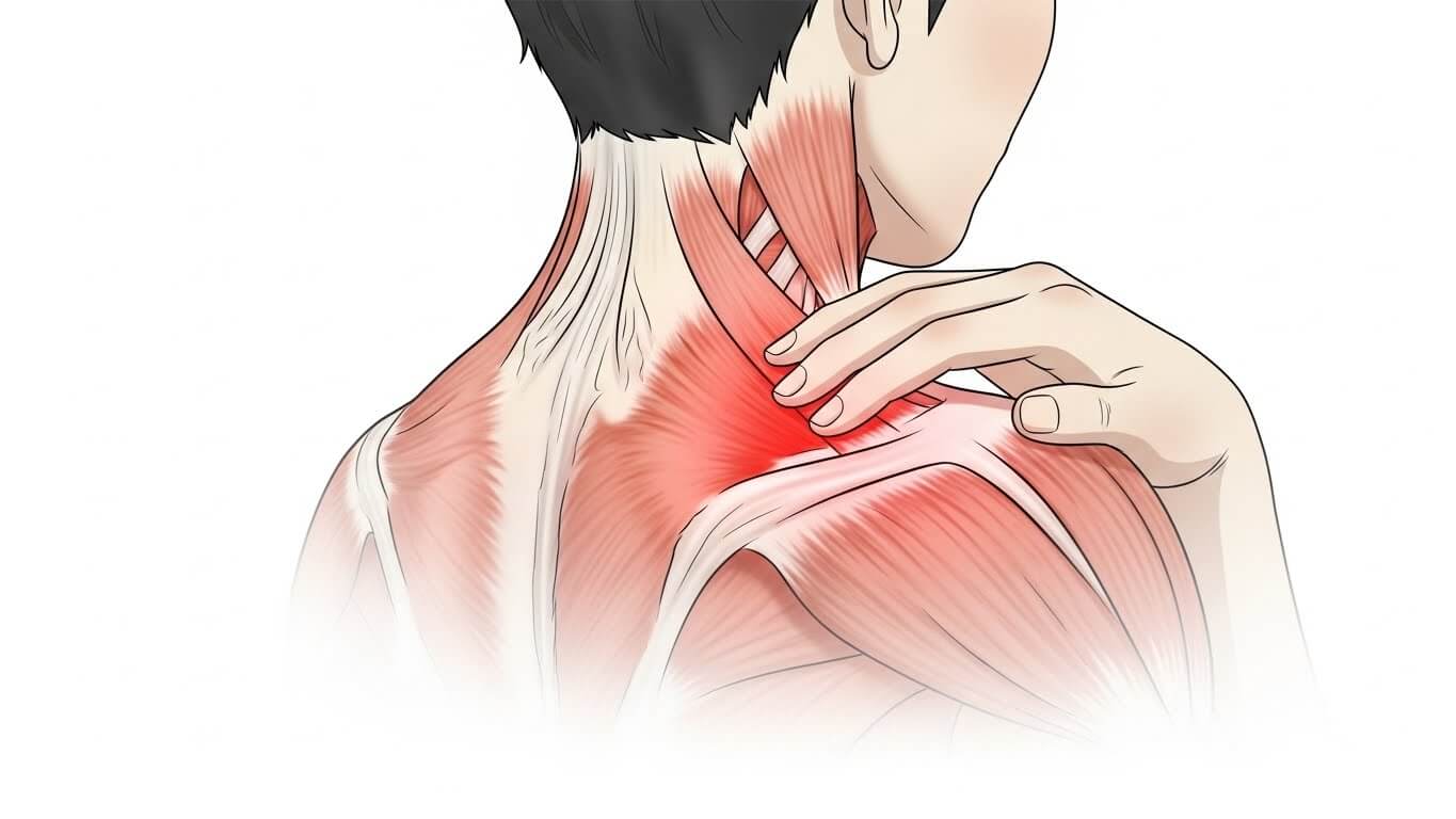 어깨·승모근 뭉침 해결 스트레칭