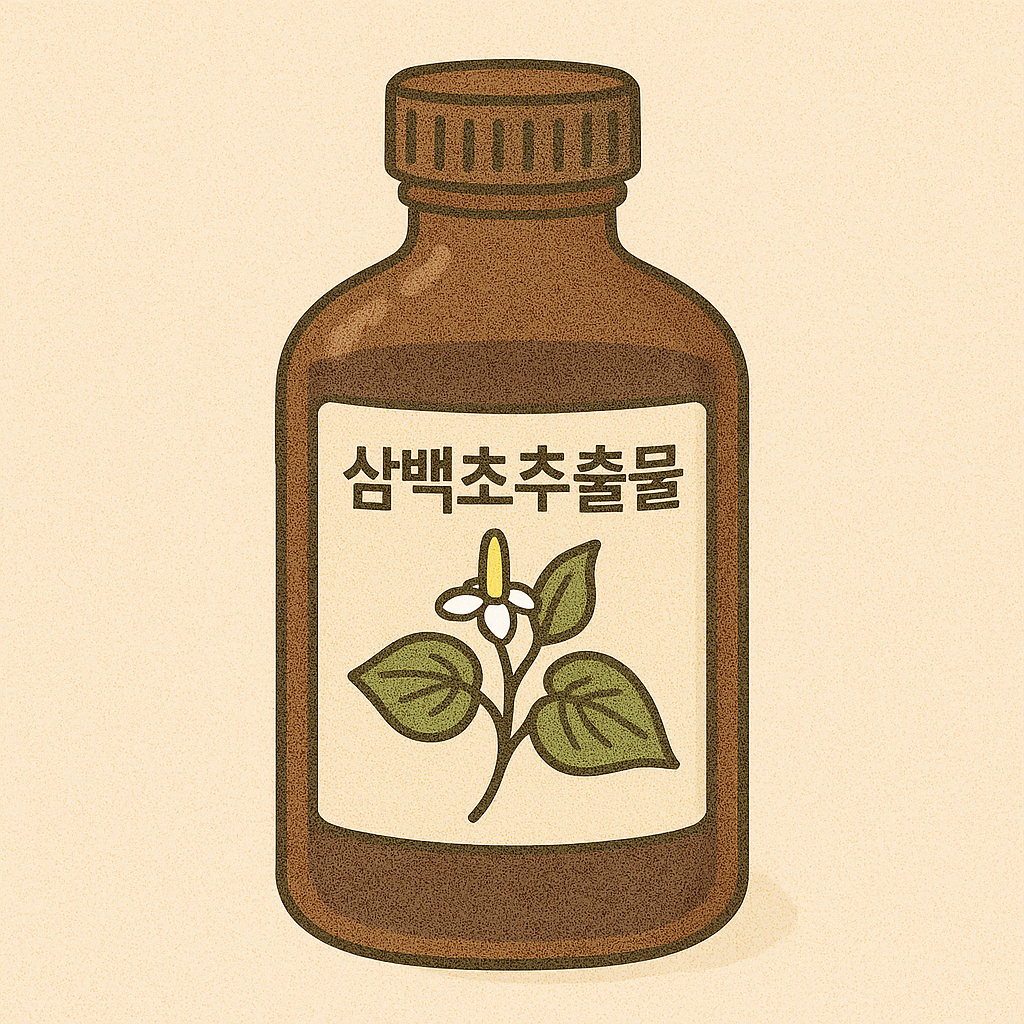 삼백초추출물 효능