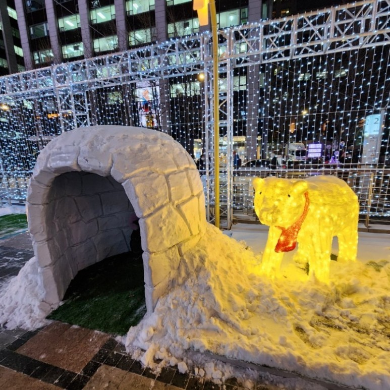 서울 청계천 '겨울, 청계천의 빛' 행사소개, 축제안내, 관련영상