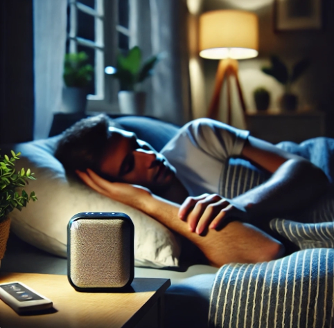 불면증 치료방법 : 백색소음