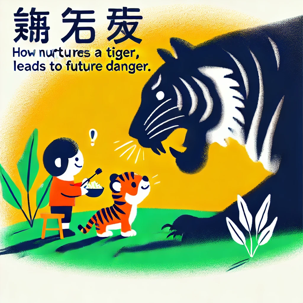 양호유환(養虎遺患) 호랑이를 키우면 화를 남긴다 - 결론