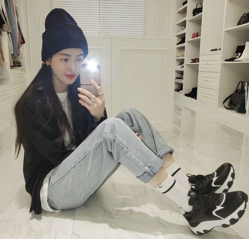 이다희 사복 패션