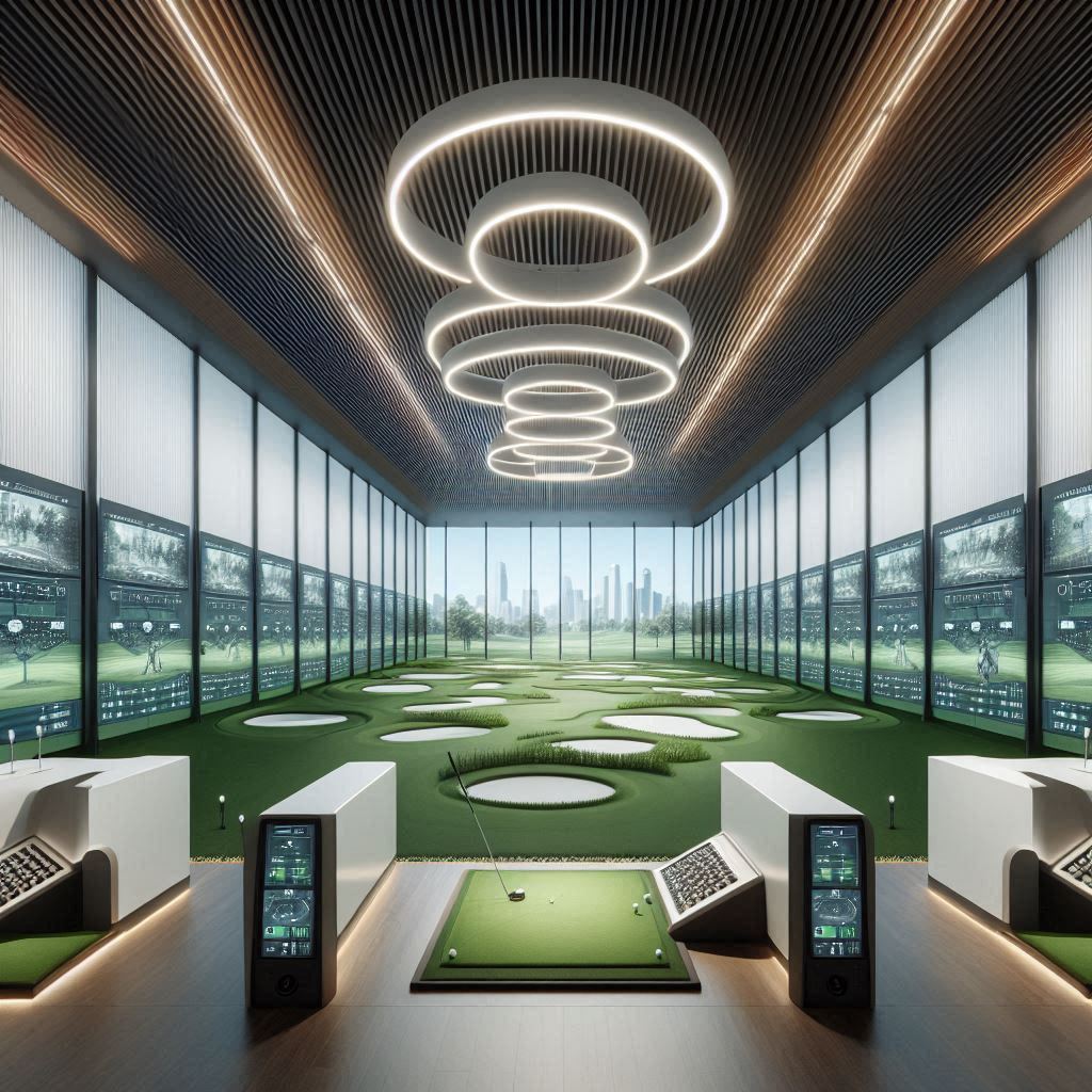 골프장 배경