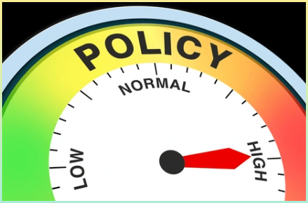 Policy Level에 대한 시각적 이미지. Low, Middle, High로 권한 레벨을 확인할 수 있음.