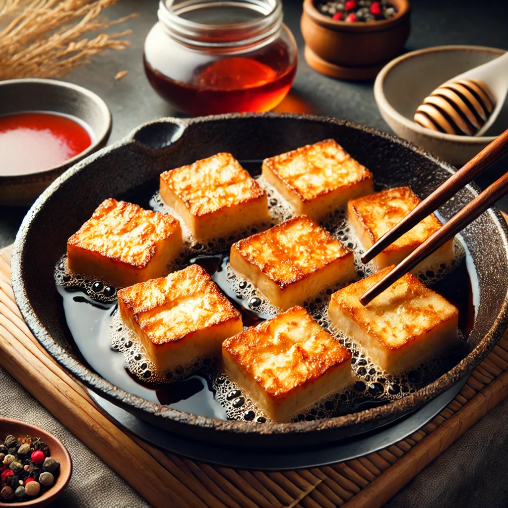 두부부침