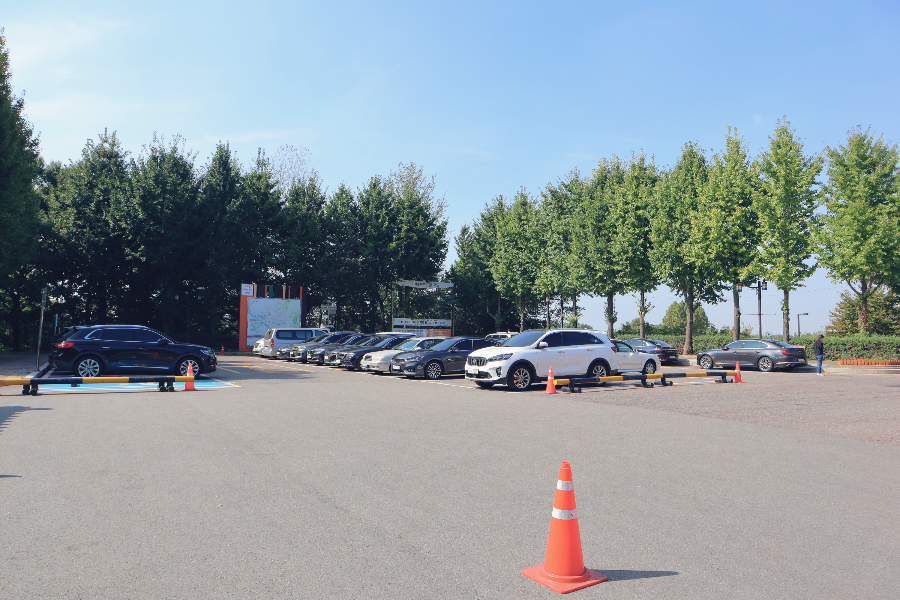 행주산성-주차장