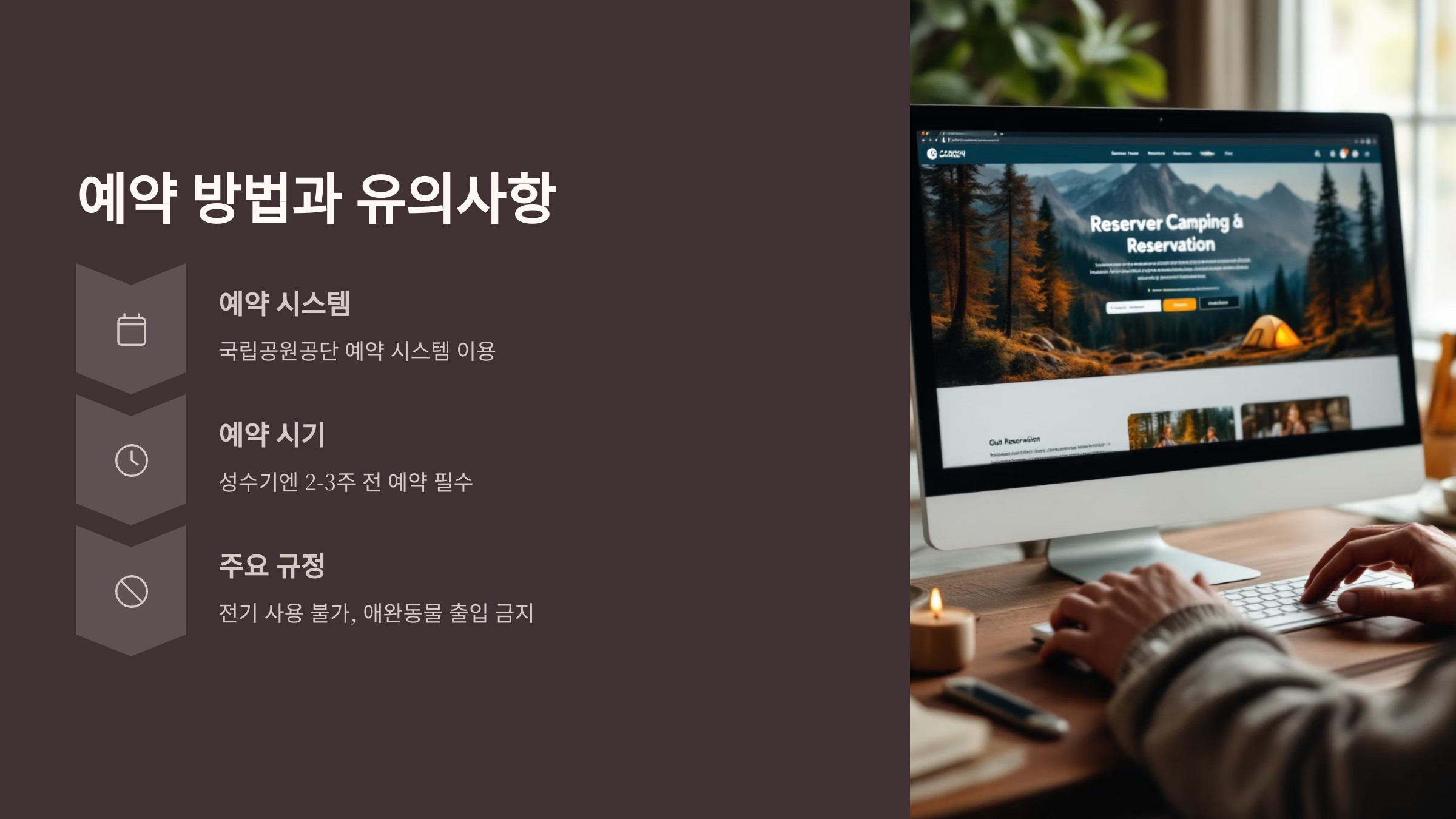 🏕️ 속초 설악동야영장 캠핑, 자연이 숨 쉬는 힐링의 순간!