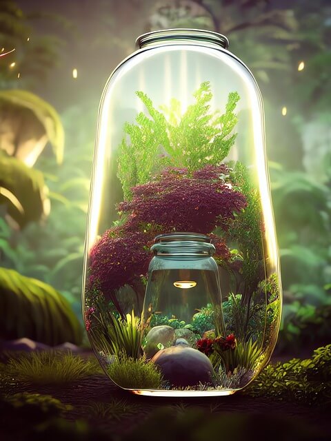 테라리움 키트와 식물 선택 가이드