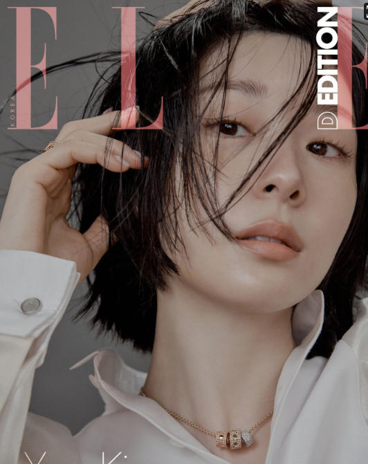 김연아 단발 엘르 화보로 다시 증명한 반전 매력